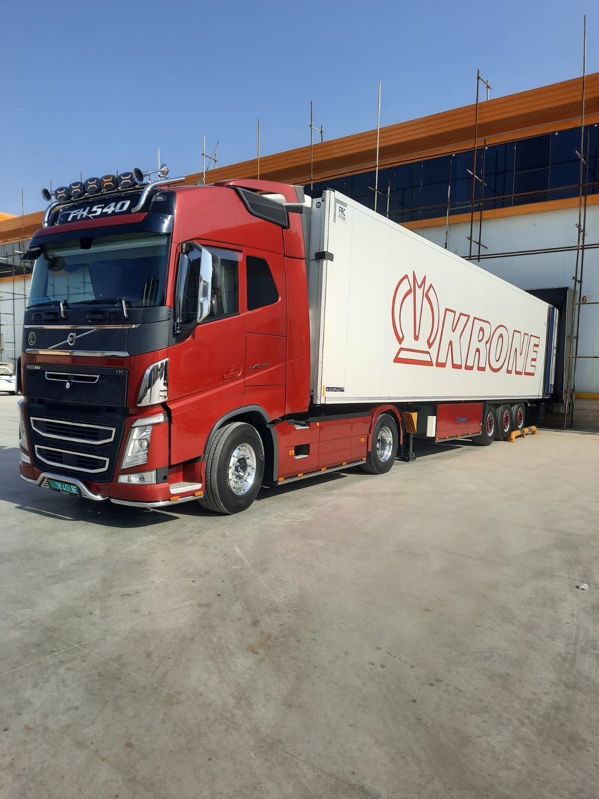 ترانزیت به آسیامیانه از گمرک مشهد