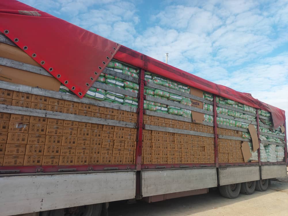 ترانزیت به آسیامیانه از گمرک لطف آباد